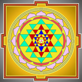 Sri Chakra of Lalita Devi