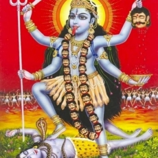 Mother Kali and what she symbolizes